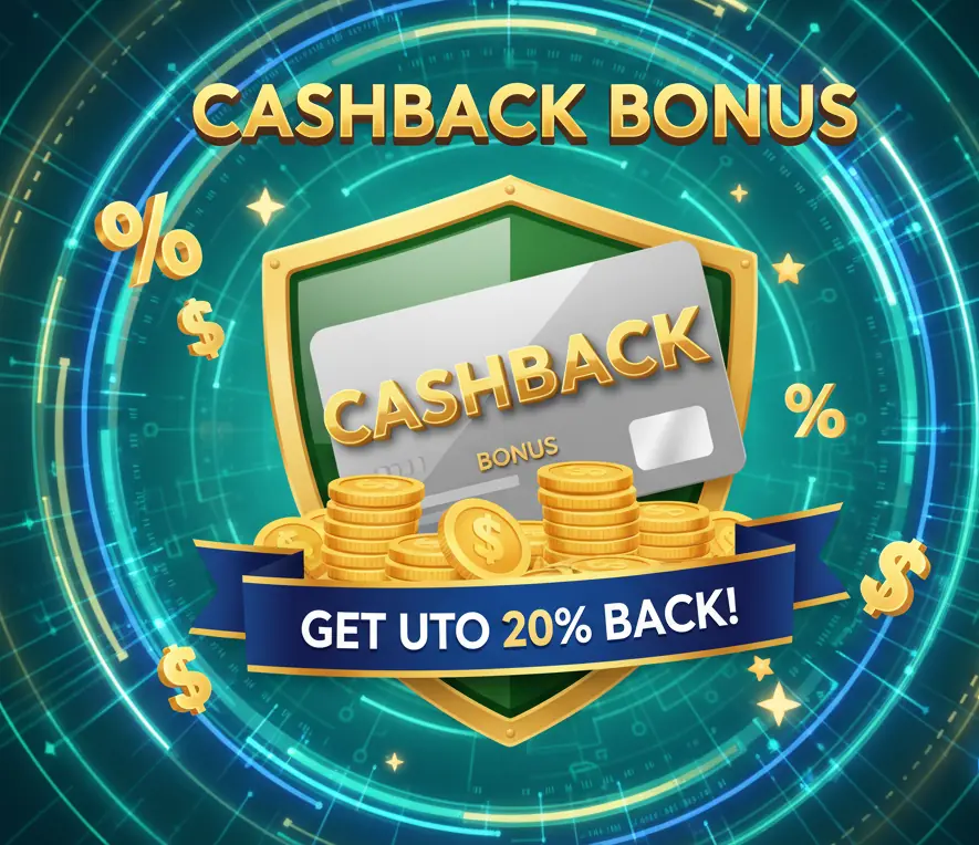 Verde casino cashback bonus