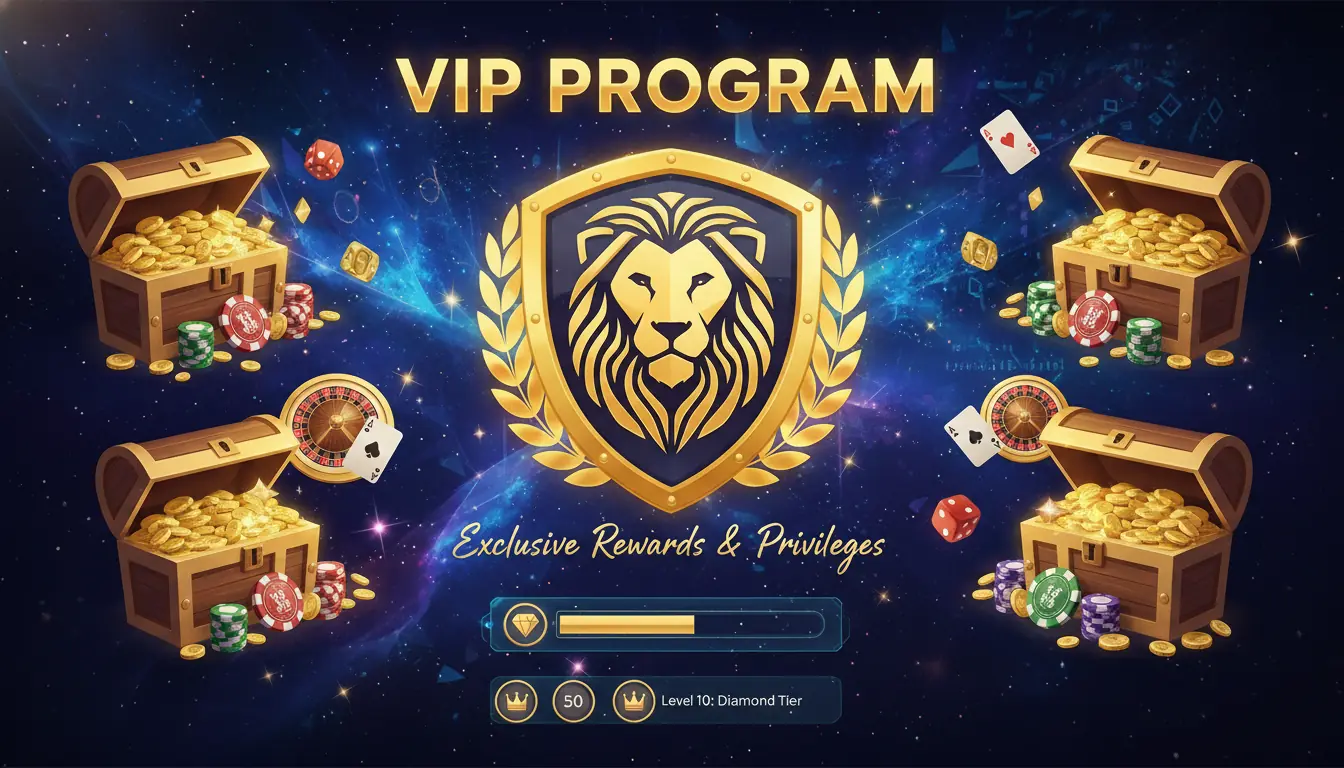 VIP-program Verde casino