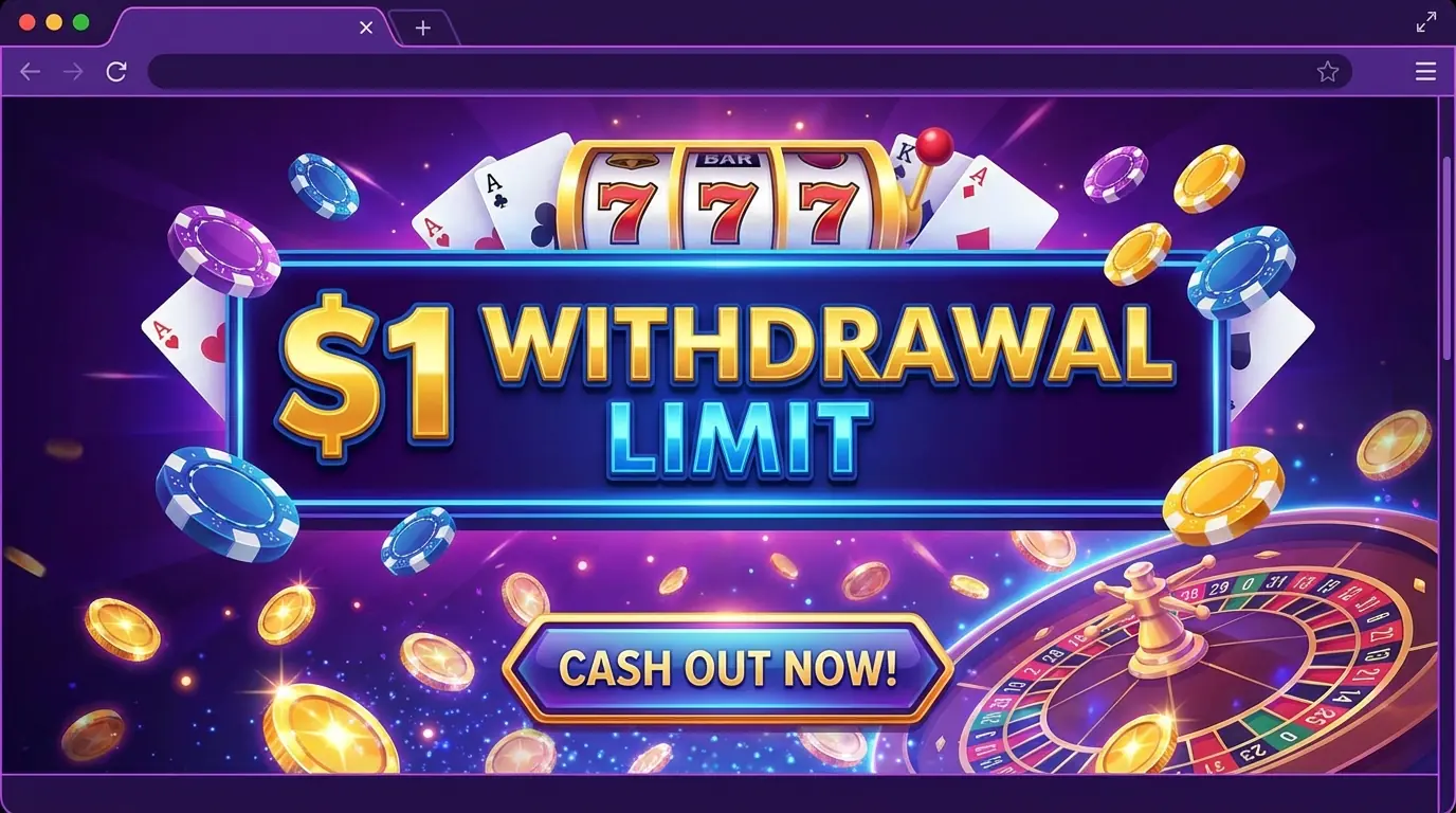 Verde casino 1 € uttak