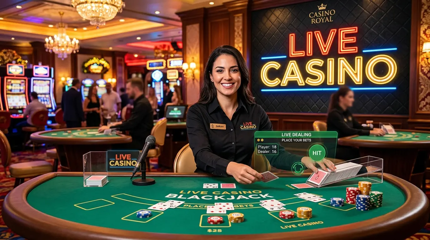 Verde casino live casino