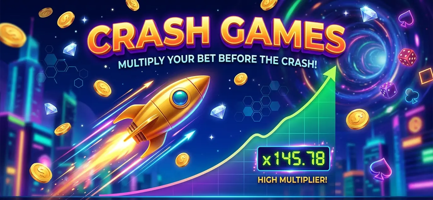 Verde casino crash games